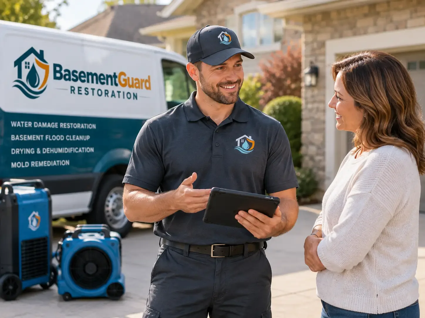 Basement Water Damage Restoration Woodman, WI FAQs